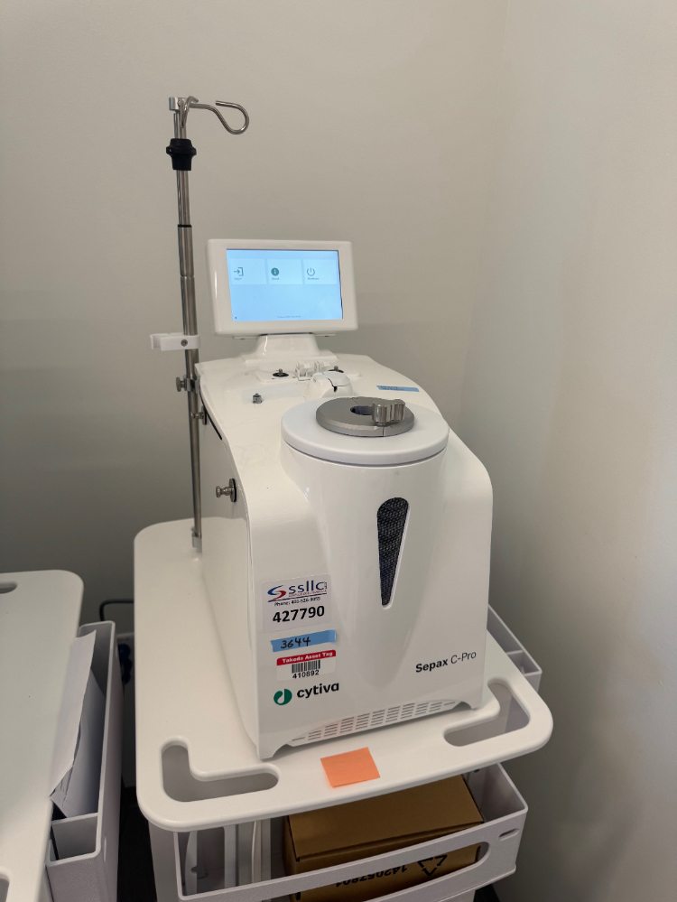 Image of Cytiva Sepax C-Pro Cell Processing Instrument